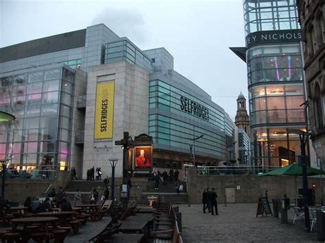 Selfridges Manchester arndale